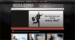 Desktop Screenshot of mediakiings.com